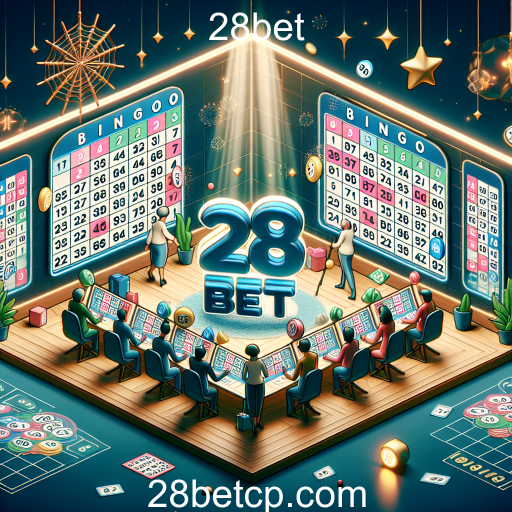 Descubra a Diversão do Bingo no 28bet