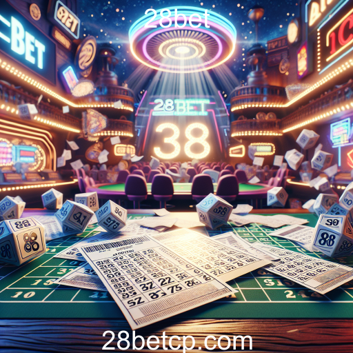 A Emoção da Loteria no 28bet: Jogue e Conquiste Prêmios